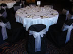 Black Chair Covers